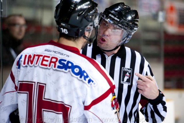 Photo hockey match Gap  - Morzine-Avoriaz le 28/02/2012