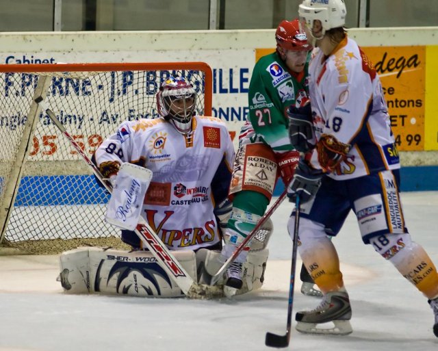Photo hockey reportage 