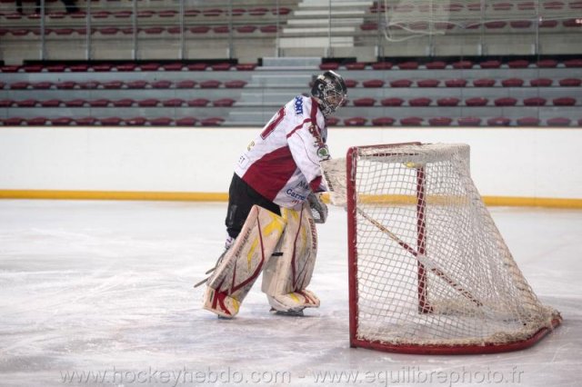 Photo hockey match Gap  - Morzine-Avoriaz le 29/02/2012