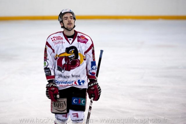 Photo hockey match Gap  - Morzine-Avoriaz le 29/02/2012