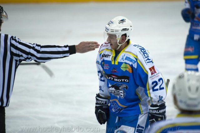 Photo hockey match Gap  - Morzine-Avoriaz le 29/02/2012