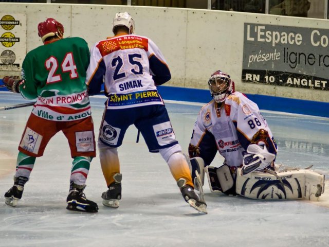 Photo hockey reportage 