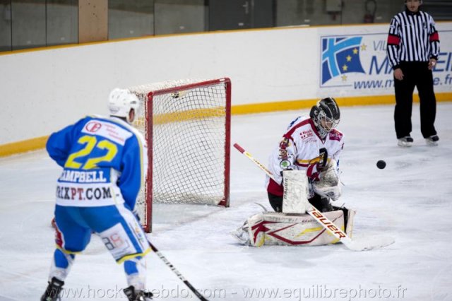 Photo hockey match Gap  - Morzine-Avoriaz le 29/02/2012