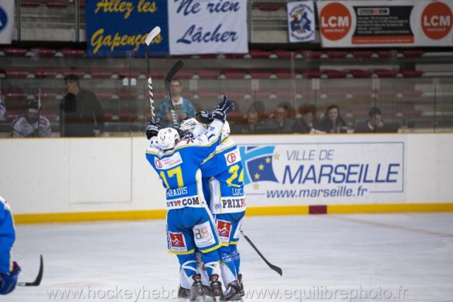 Photo hockey match Gap  - Morzine-Avoriaz le 29/02/2012
