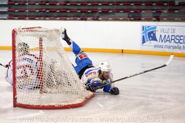 Photo hockey match Gap  - Morzine-Avoriaz le 29/02/2012