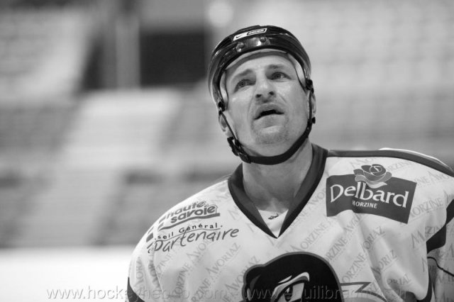 Photo hockey match Gap  - Morzine-Avoriaz le 29/02/2012