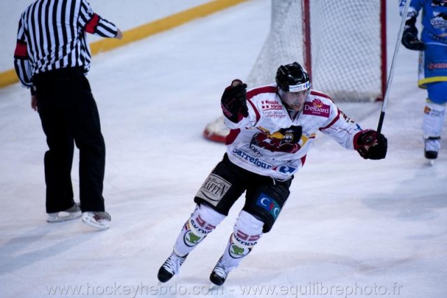 Photo hockey match Gap  - Morzine-Avoriaz le 29/02/2012