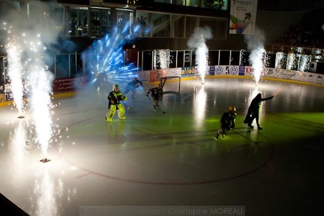 Photo hockey match Strasbourg  - Amiens  le 29/02/2012