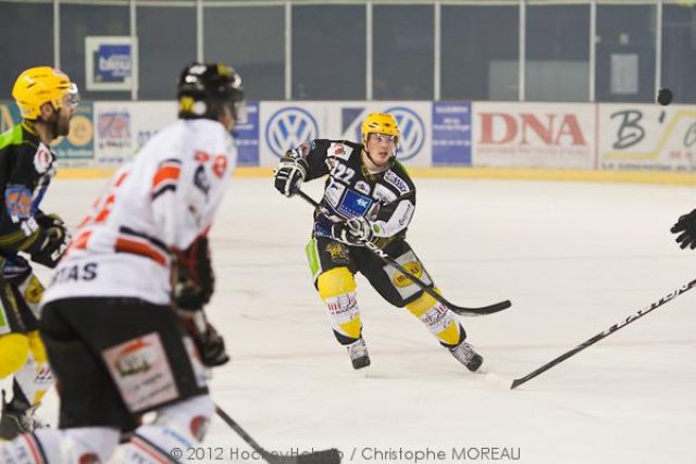 Photo hockey match Strasbourg  - Amiens  le 29/02/2012