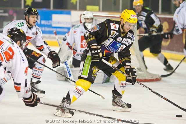 Photo hockey match Strasbourg  - Amiens  le 29/02/2012