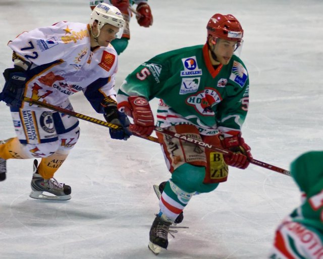 Photo hockey reportage 