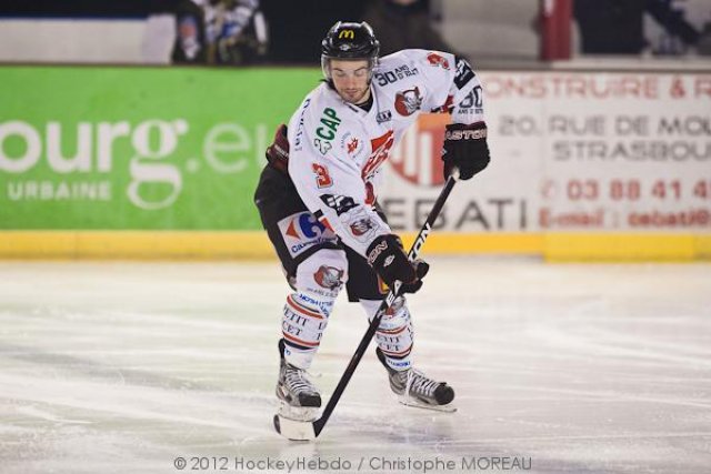 Photo hockey match Strasbourg  - Amiens  le 29/02/2012