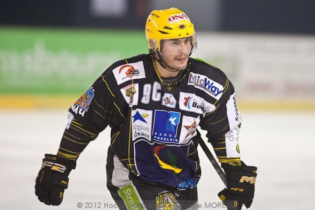 Photo hockey match Strasbourg  - Amiens  le 29/02/2012