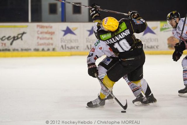 Photo hockey match Strasbourg  - Amiens  le 29/02/2012