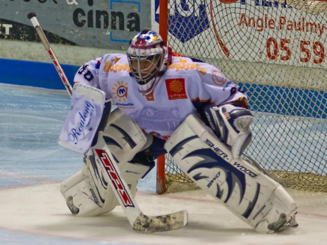 Photo hockey reportage 
