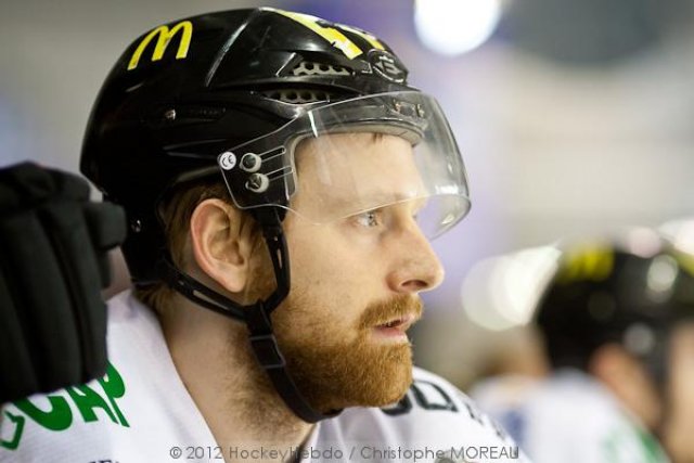 Photo hockey match Strasbourg  - Amiens  le 29/02/2012