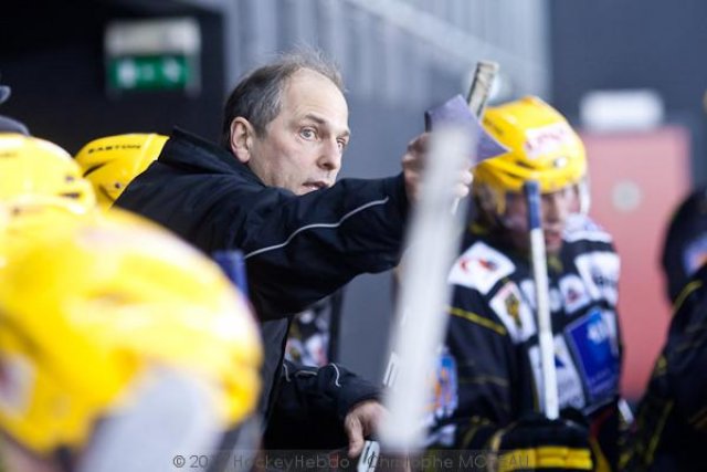 Photo hockey match Strasbourg  - Amiens  le 29/02/2012