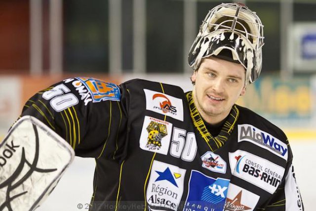 Photo hockey match Strasbourg  - Amiens  le 29/02/2012