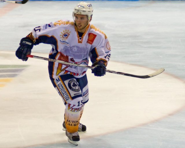 Photo hockey reportage 