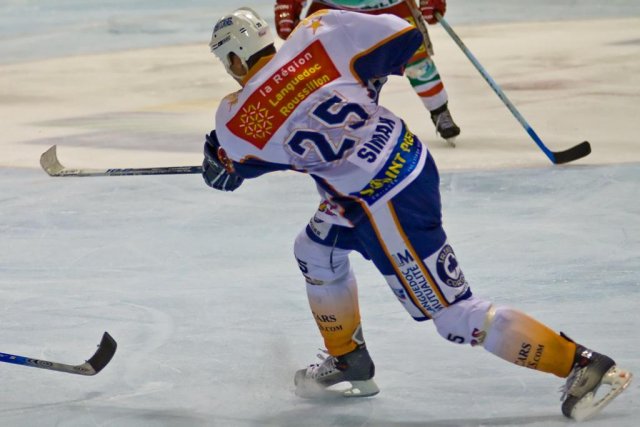 Photo hockey reportage 