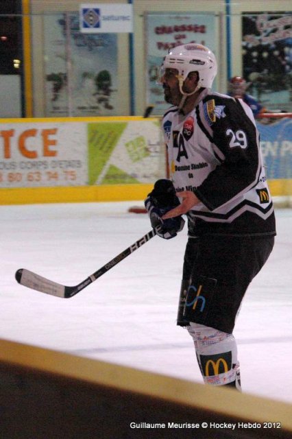 Photo hockey match Dijon II - Briançon II le 03/03/2012