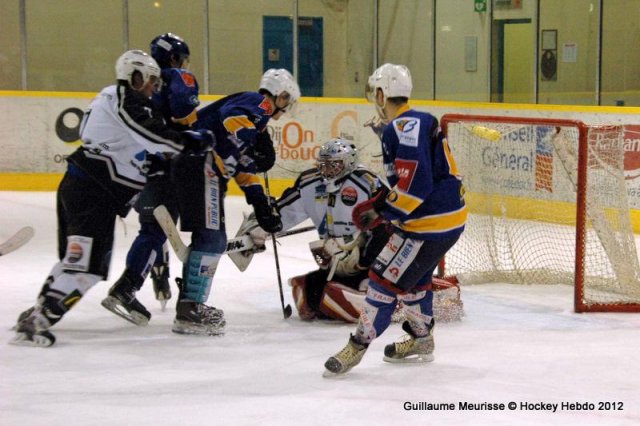 Photo hockey match Dijon II - Briançon II le 03/03/2012