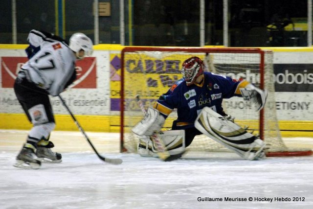 Photo hockey match Dijon II - Briançon II le 03/03/2012