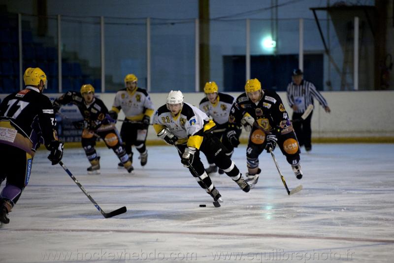 PO D3 : play-off : Des Hiboux trop tendres — Reportage