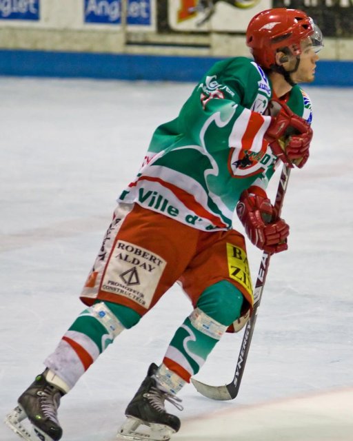 Photo hockey reportage 