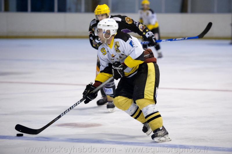 PO D3 : play-off : Des Hiboux trop tendres — Reportage