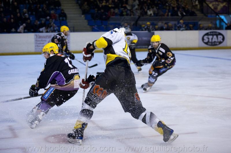 PO D3 : play-off : Des Hiboux trop tendres — Reportage