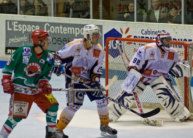 Photo hockey reportage 