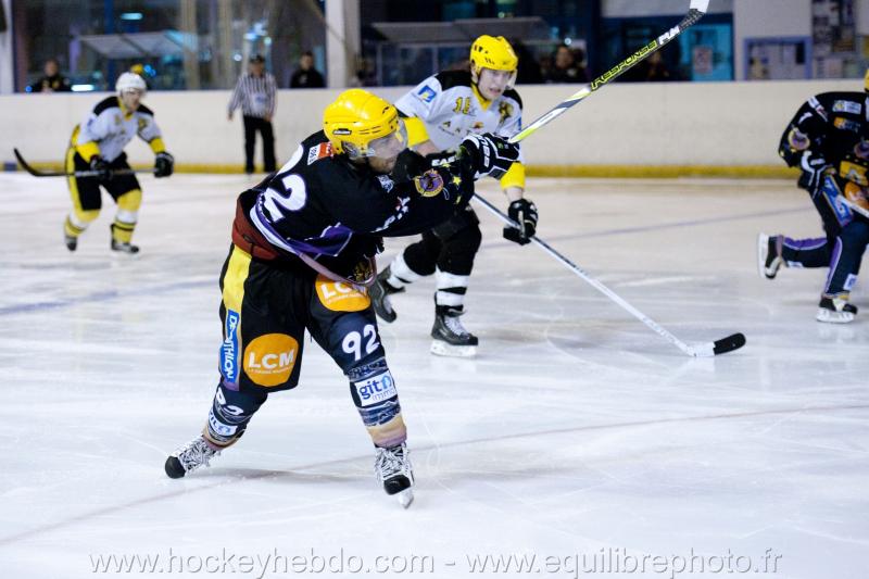 PO D3 : play-off : Des Hiboux trop tendres — Reportage