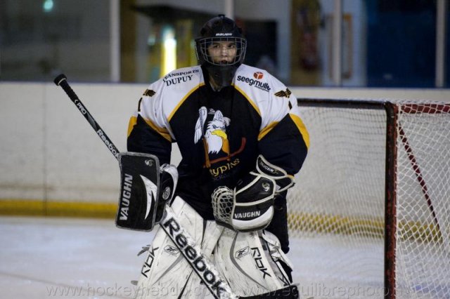 Photo hockey reportage PO D3 : play-off : Des Hiboux trop tendres