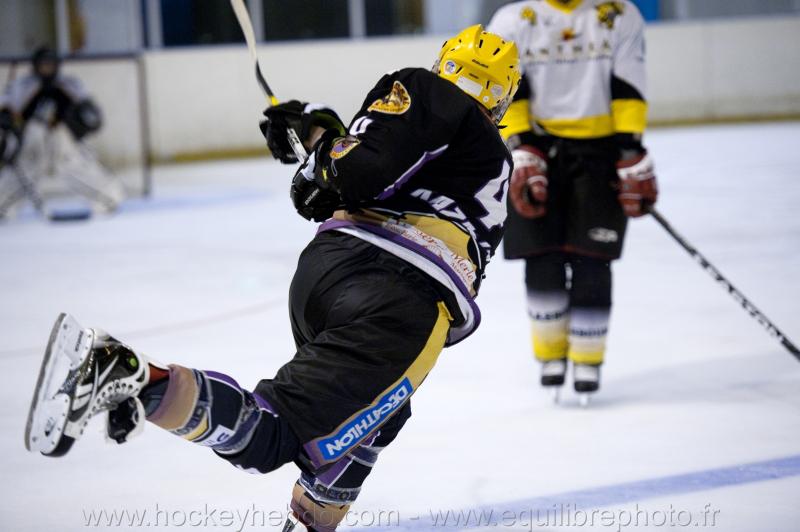 PO D3 : play-off : Des Hiboux trop tendres — Reportage
