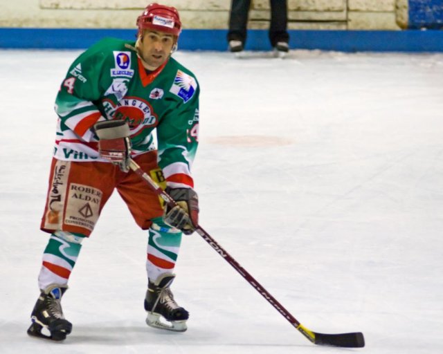 Photo hockey reportage 