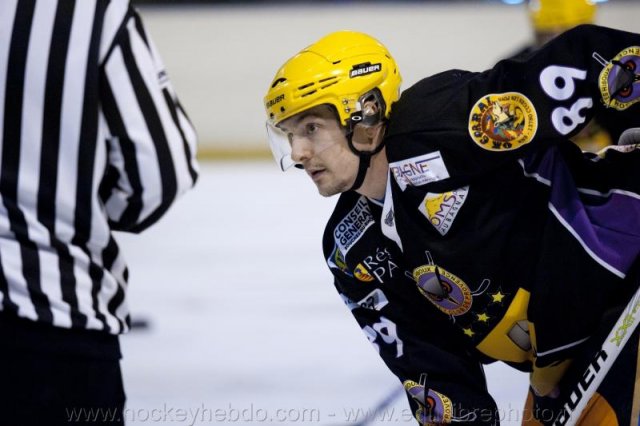 Photo hockey reportage PO D3 : play-off : Des Hiboux trop tendres