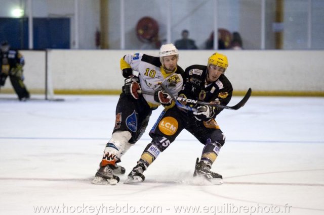 Photo hockey reportage PO D3 : play-off : Des Hiboux trop tendres