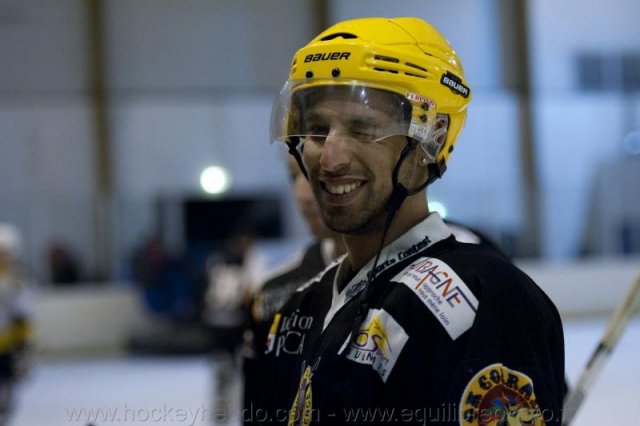 Photo hockey reportage PO D3 : play-off : Des Hiboux trop tendres