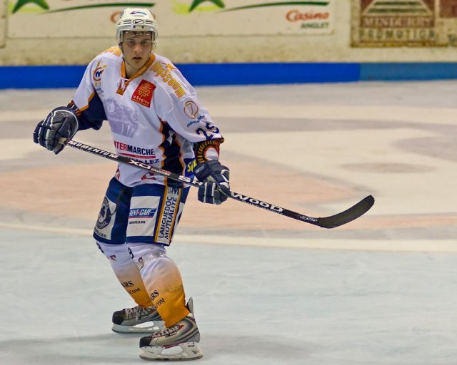 Photo hockey reportage 