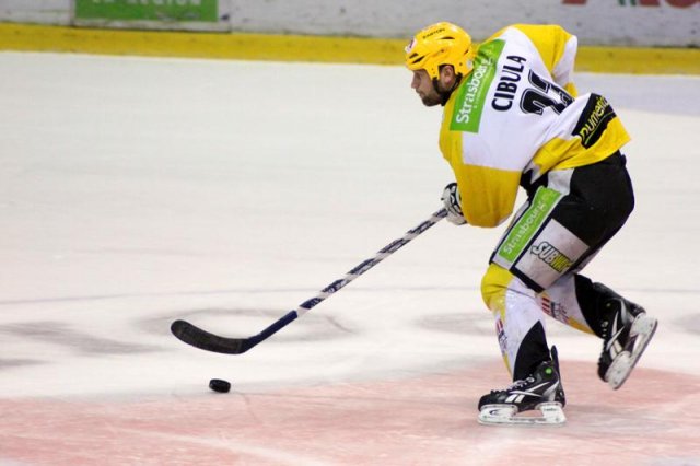 Photo hockey match Amiens  - Strasbourg  le 03/03/2012