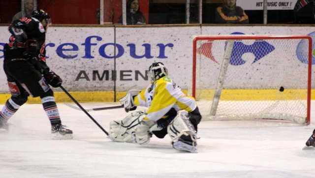 Photo hockey match Amiens  - Strasbourg  le 03/03/2012