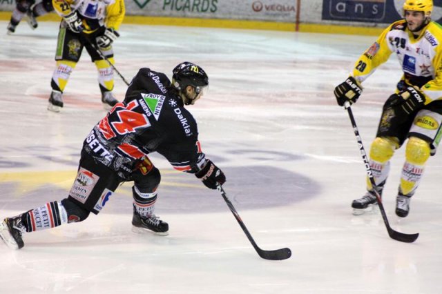 Photo hockey match Amiens  - Strasbourg  le 03/03/2012