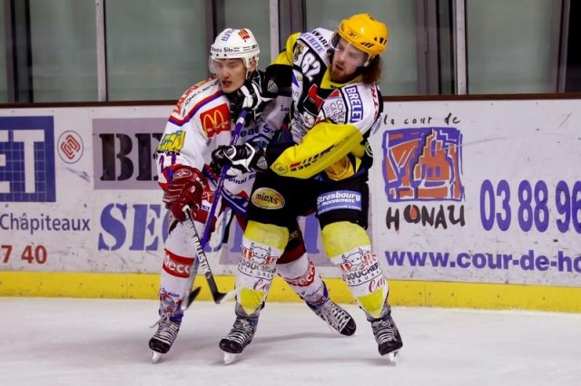 Photo hockey match Strasbourg  - Epinal  le 16/02/2008