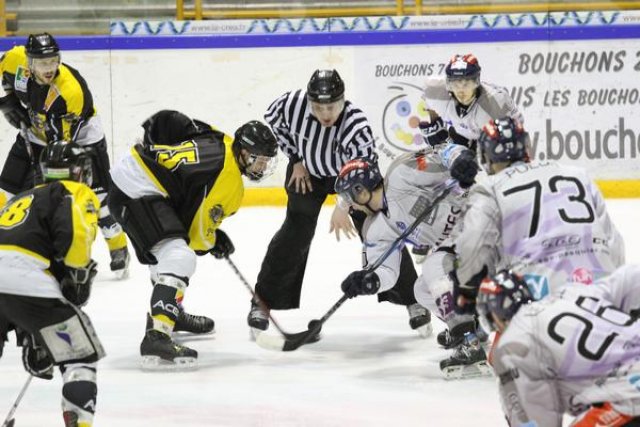 Photo hockey match Rouen II - Nantes le 03/03/2012