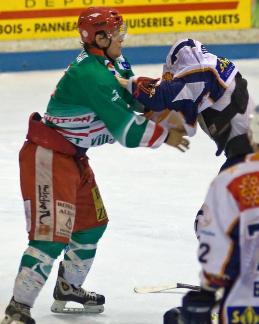 Photo hockey reportage 