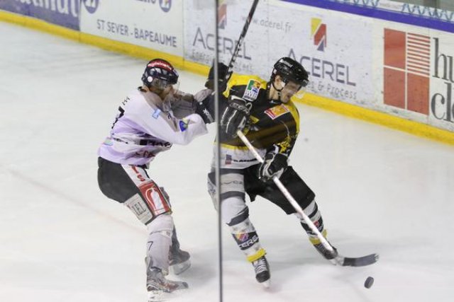 Photo hockey match Rouen II - Nantes le 03/03/2012