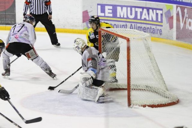 Photo hockey match Rouen II - Nantes le 03/03/2012