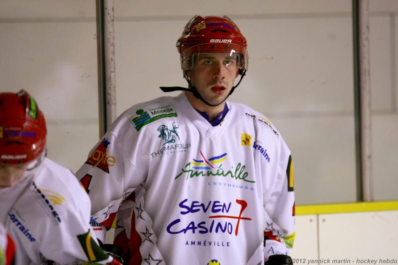 Clermont-Ferrand 1 - 3 Amnéville