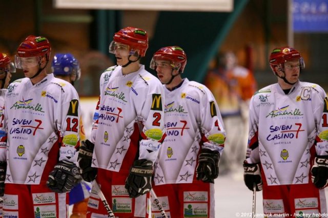 Photo hockey match Clermont-Ferrand - Amnéville le 03/03/2012